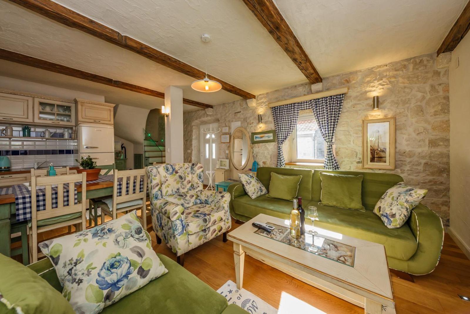 Apartment Rustik Каштела Экстерьер фото