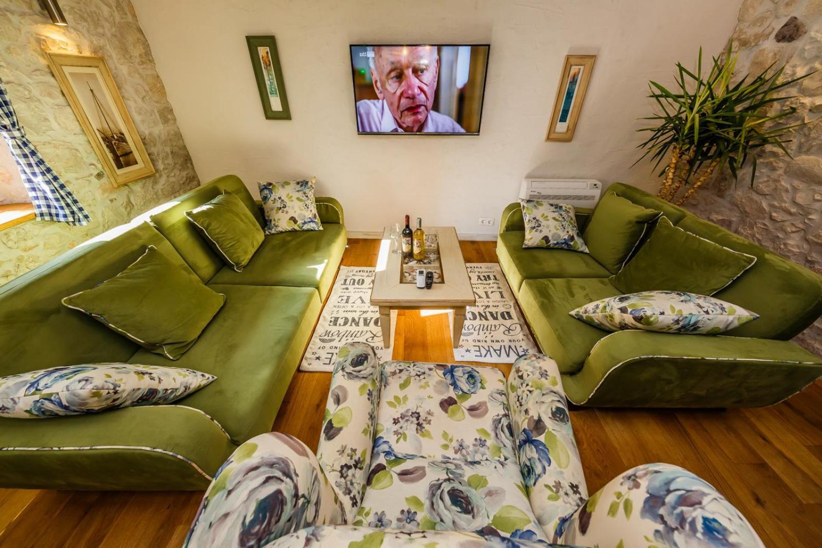 Apartment Rustik Каштела Экстерьер фото